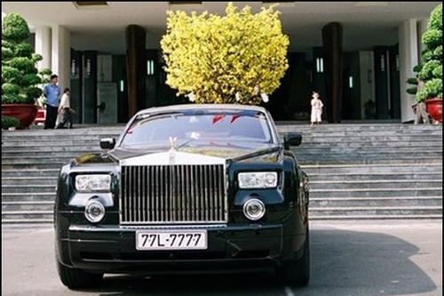 Điểm danh dàn Rolls-Royce siêu sang biển 'khủng' của đại gia Việt