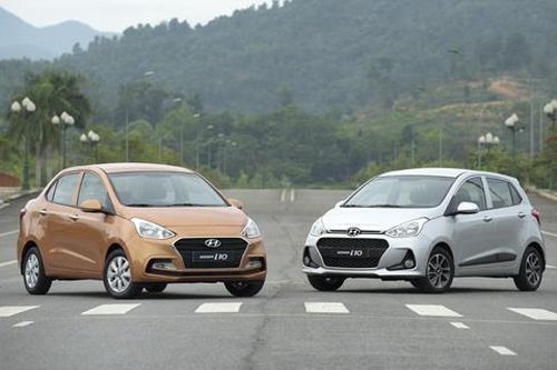 Bảng giá xe Hyundai mới nhất tháng 8/2017