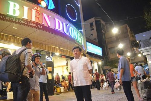 Ông Đoàn Ngọc Hải tiếp tục xử phạt vi phạm vỉa hè, lòng đường sau thời gian dài vắng bóng