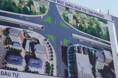 Hầm chui 260 tỷ chống kẹt xe