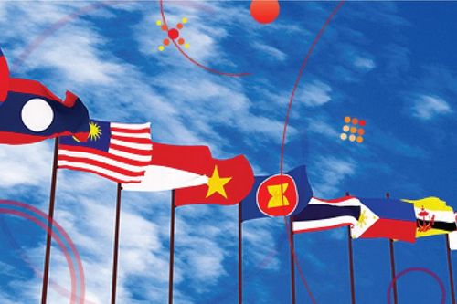 Thủ đô Vientiane kỷ niệm 50 năm Ngày Thành lập ASEAN