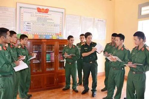 Tạo chuyển biến vững chắc về xây dựng đơn vị