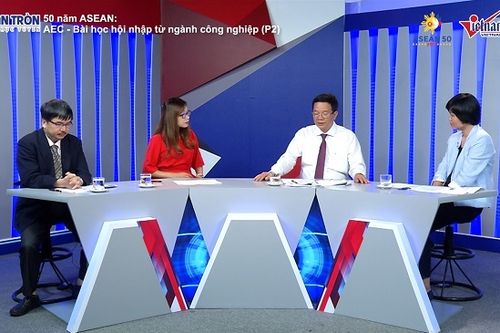 50 năm ASEAN: Bài học hội nhập từ ngành công nghiệp trong AEC