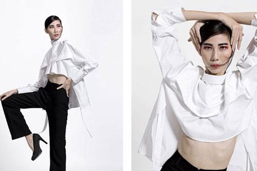 Top 7 Vietnam's next top model All stars 2017 tinh tế 'khoe lưng'