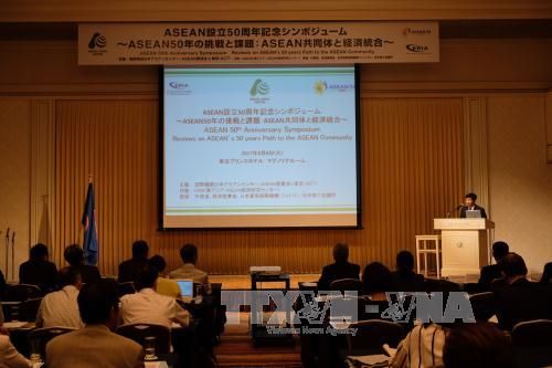 50 năm hình thành và phát triển: ASEAN khẳng định vị thế của một tổ chức khu vực vững mạnh