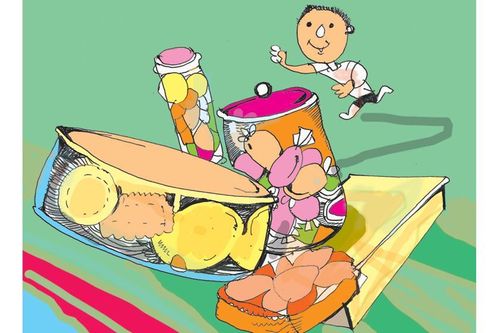 'Hỏng hết cả bánh kẹo'