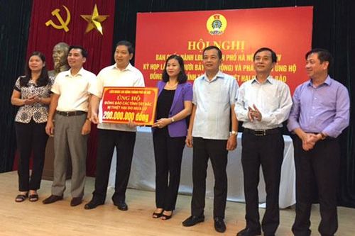 Tập trung, xem xét, góp ý vào dự thảo Báo cáo của LĐLĐ TP