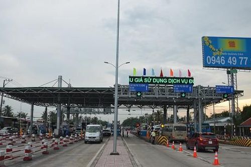 Các công trình giao thông BOT: Vẫn còn tình trạng trạm thu phí đặt ngoài phạm vi dự án