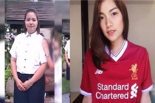'Gái ế' nặng 1 tạ xinh đẹp tựa thiên thần sau giảm cân