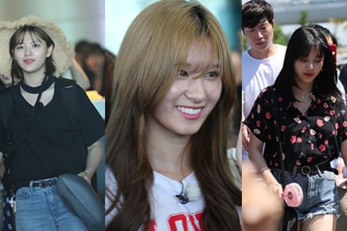 TWICE rạng rỡ tại sân bay Đà Nẵng trong vòng vây người hâm mộ