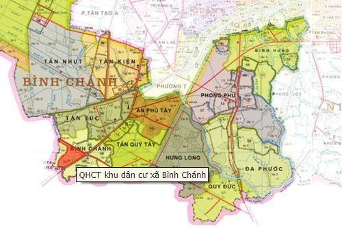 Bình Chánh cần đầu tư, phát triển có điểm nhấn