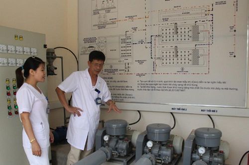 Nghệ An: 7 bệnh viện được xác nhận hoàn thành công trình bảo vệ môi trường
