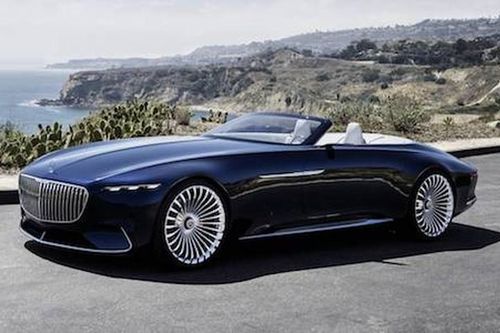 'Nội soi' siêu xe sang mui trần Vision Mercedes-Maybach 6 Cabriolet