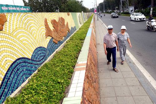 Những con đê giữa lòng thành phố