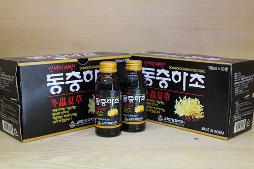 Nước đông trùng hạ thảo Dongchoonghacho Drink bị thu hồi vì không đạt chuẩn