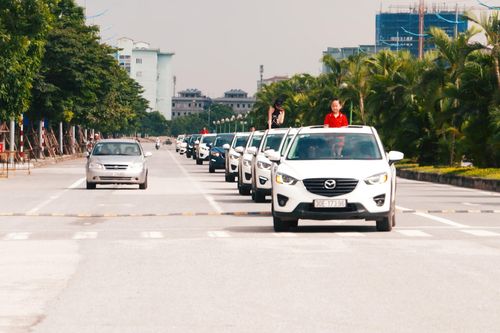 70 chiếc Mazda CX-5 'náo loạn' tại Bắc Ninh