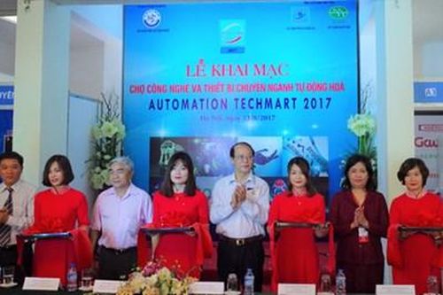 40 gian hàng tham gia Automation Techmart 2017