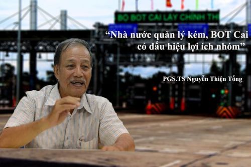 'BOT Cai Lậy là minh chứng của sự quản lý yếu kém, có dấu hiệu lợi ích nhóm'