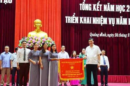 Quảng Ninh: Quyết tâm nâng cao chất lượng giáo dục toàn diện