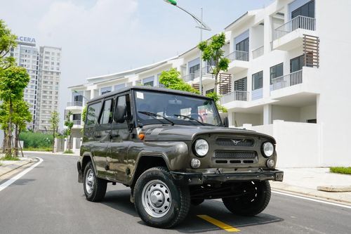 UAZ Hunter máy dầu - xe gầm cao dưới 500 triệu tại Việt Nam