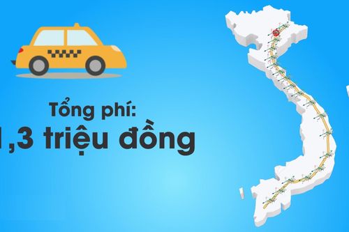 Ôtô đi từ Bắc vào Nam hết bao nhiêu tiền phí BOT?
