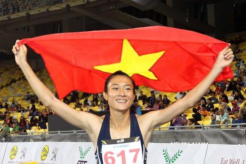 Danh sách vận động viên giành HCV cho đoàn thể thao Việt Nam