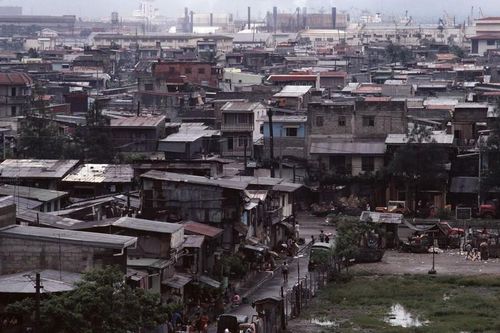 Cuộc sống bên trong khu ổ chuột Manila năm 1983