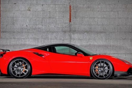 'Soi' siêu xe Ferrari 488 GTB độ khủng hết 1 tỷ đồng
