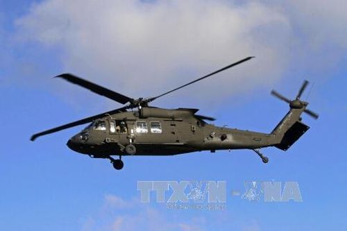 Trực thăng huấn luyện của Mỹ gặp nạn, 1 quân nhân mất tích