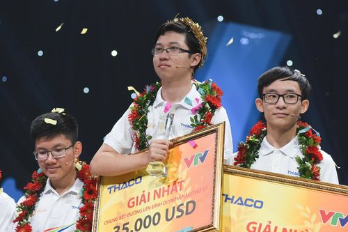 Bí mật ít người biết về chàng trai giành vòng nguyệt quế Đường lên đỉnh Olympia 2017