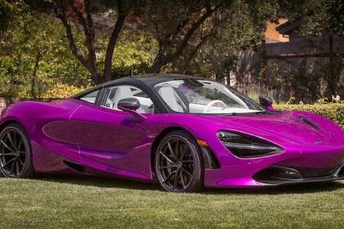 Ngắm siêu xe McLaren 720S màu hồng 'độc nhất vô nhị'