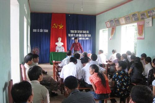Trung tâm trợ giúp pháp lý Thanh Hóa luôn đi cùng dân