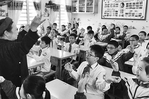 Mô hình trường học gắn với bảo tồn di sản văn hóa