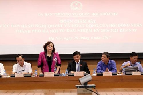 Chủ tịch HĐND TP Nguyễn Thị Bích Ngọc: Nghị quyết ban hành không chỉ đúng quy trình, mà cần chất lượng