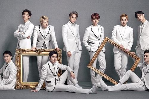 Nhóm nhạc EXO góp mặt trong sách 'Kỷ lục thế giới 2018'