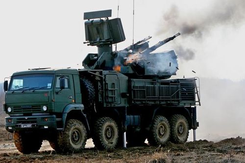 Pansir-S1 Nga bắn hạ UAV Mỹ, Israel, Thổ Nhĩ Kỳ tại Syria