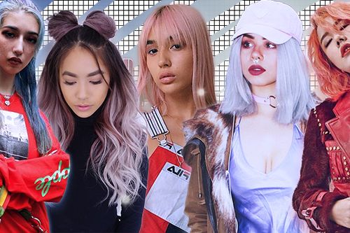 Muốn thử 'chơi màu' với tóc, bằng mọi giá phải lượn qua Instagram của bộ 5 'phù thủy' biến hóa này!