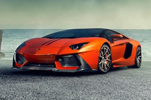 'Bò tót' Lamborghini Aventador độ Vorsteiner siêu khủng