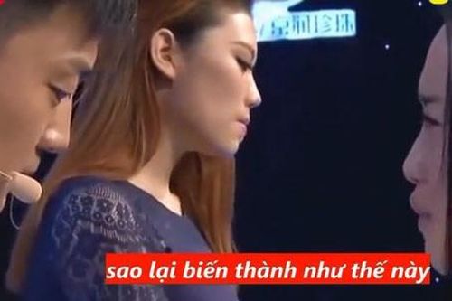 Đưa bạn gái và bồ cùng lên truyền hình, chàng trai khiến mọi người bất ngờ