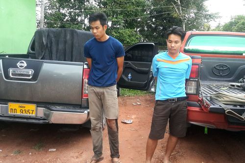 Ngăn chặn ma túy từ bên kia biên giới