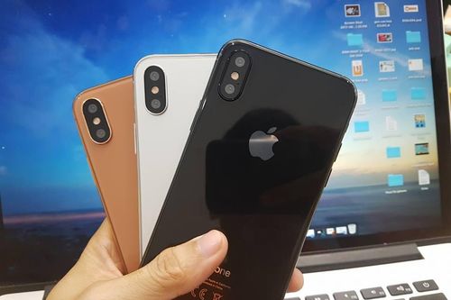 iPhone 8 xuất hiện ở VN: Bỏ nút Home, không viền màn hình
