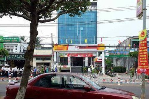 Báo cáo nhanh về vụ cướp ngân hàng ở Đồng Nai