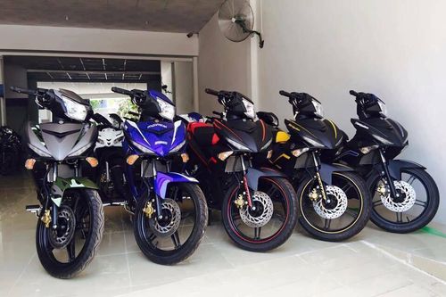 Bảng giá xe máy Yamaha tháng 9/2017: Nhiều biến động cần lưu ý