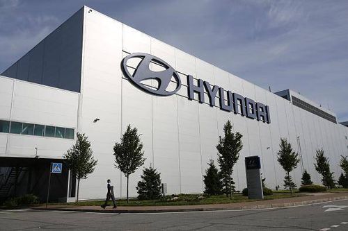 Nhà máy của Hyundai tại Trung Quốc đóng cửa do không được cung cấp linh kiện