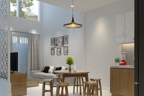 Kiến trúc sư tư vấn thiết kế nhà 2 tầng đẹp mê ly chỉ với 350 triệu đồng