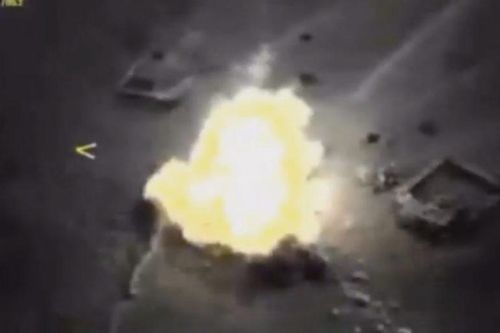 Nga nã 'sát thủ' Kalibr hủy diệt mục tiêu IS tại Syria (video)
