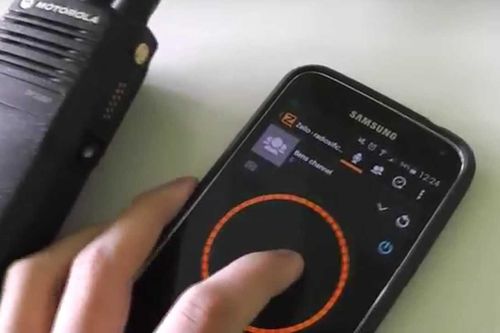 Cách hoạt động của ứng dụng Zello