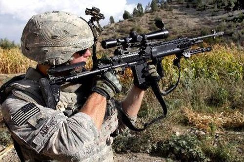 Mk 14 EBR súng trường bắn tỉa yêu thích của TQLC Mỹ
