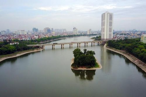 Xây dựng đường vành đai 3 đi thấp qua hồ Linh Đàm với gần 486 tỷ đồng