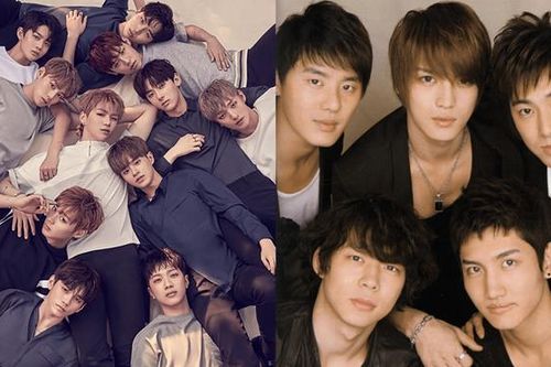 Không ngừng hot, Wanna One được chuyên gia so sánh với huyền thoại TVXQ